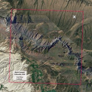 black canyon info card