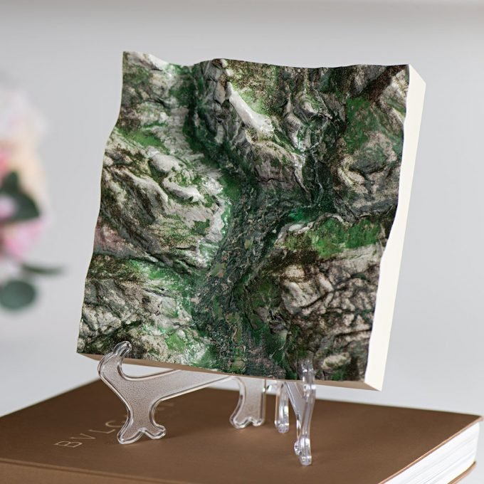 yosemite map