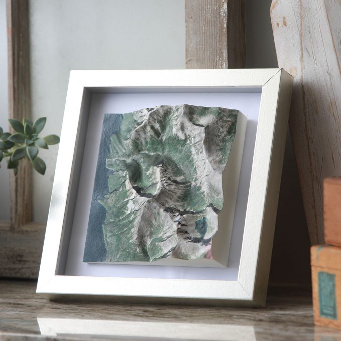 Customized 3D Map - Image 2